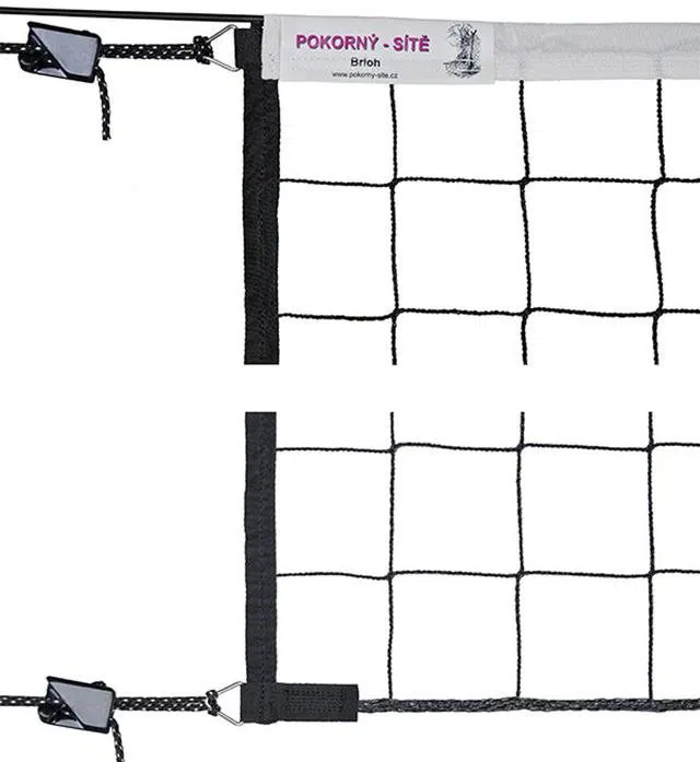 Nohejbalové sítě a sloupky