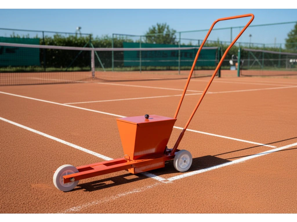 Lajnovačky a vybavení kurtů