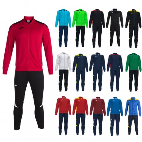 Tepláková souprava JOMA CHAMPIONSHIP VI, FLUOR GREEN BLACK