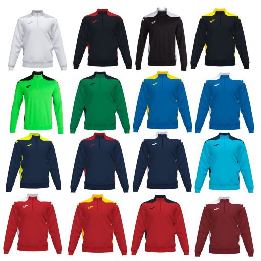 Tepláková souprava JOMA CHAMPIONSHIP VI, FLUOR GREEN BLACK