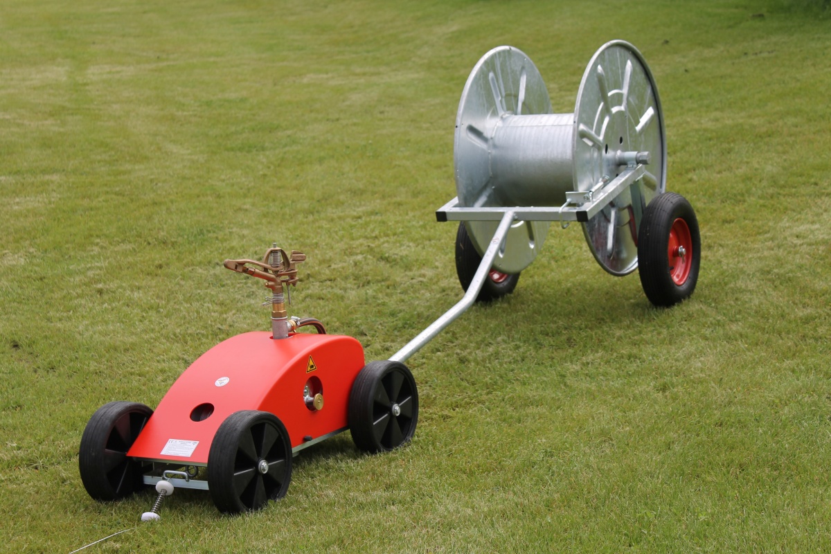 Pojízdný naviják na hadice pro zavlažovací vozík REMO 3T