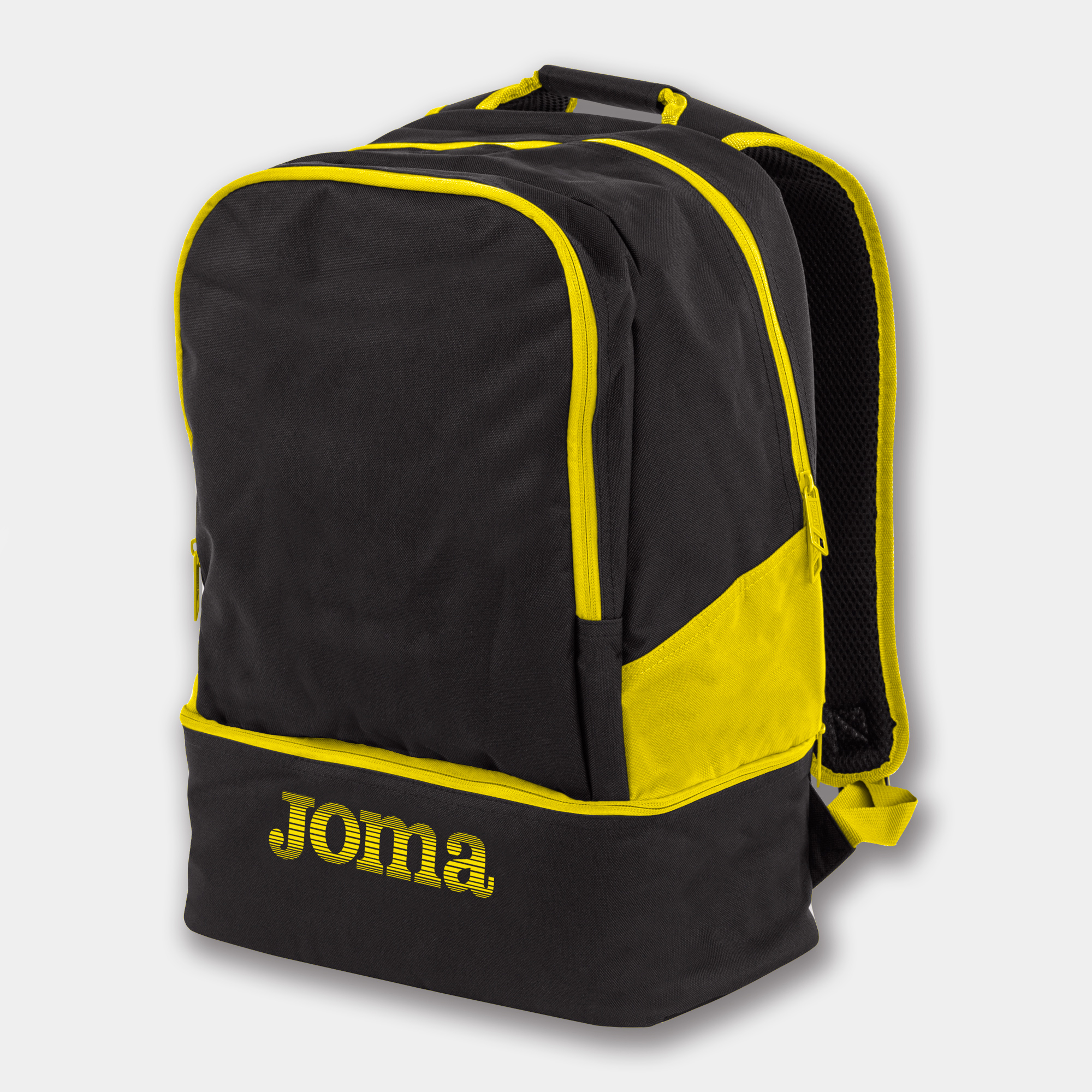 Batoh JOMA ESTADIO III BLACK-FLUOR GREEN