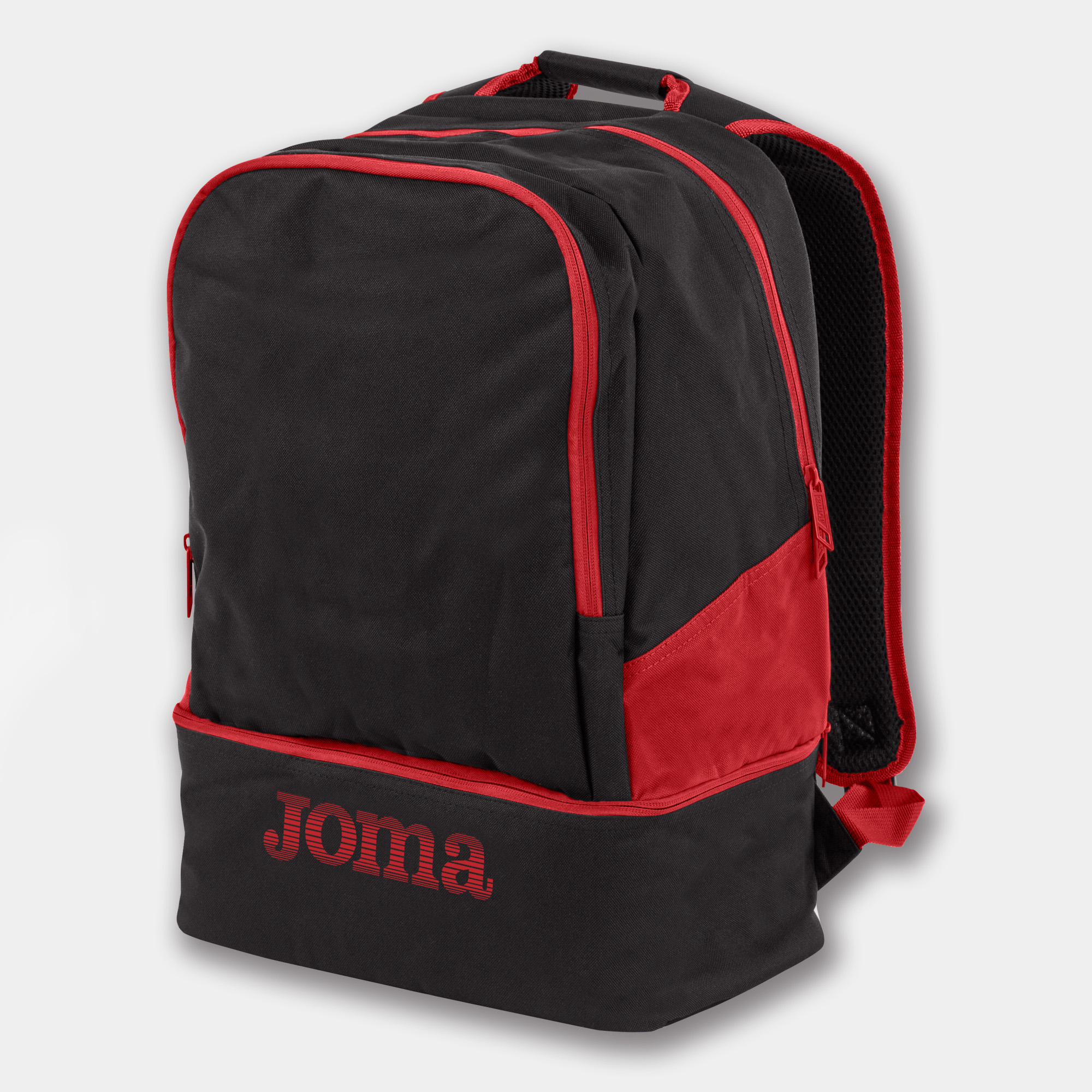 Batoh JOMA ESTADIO III BLACK RED