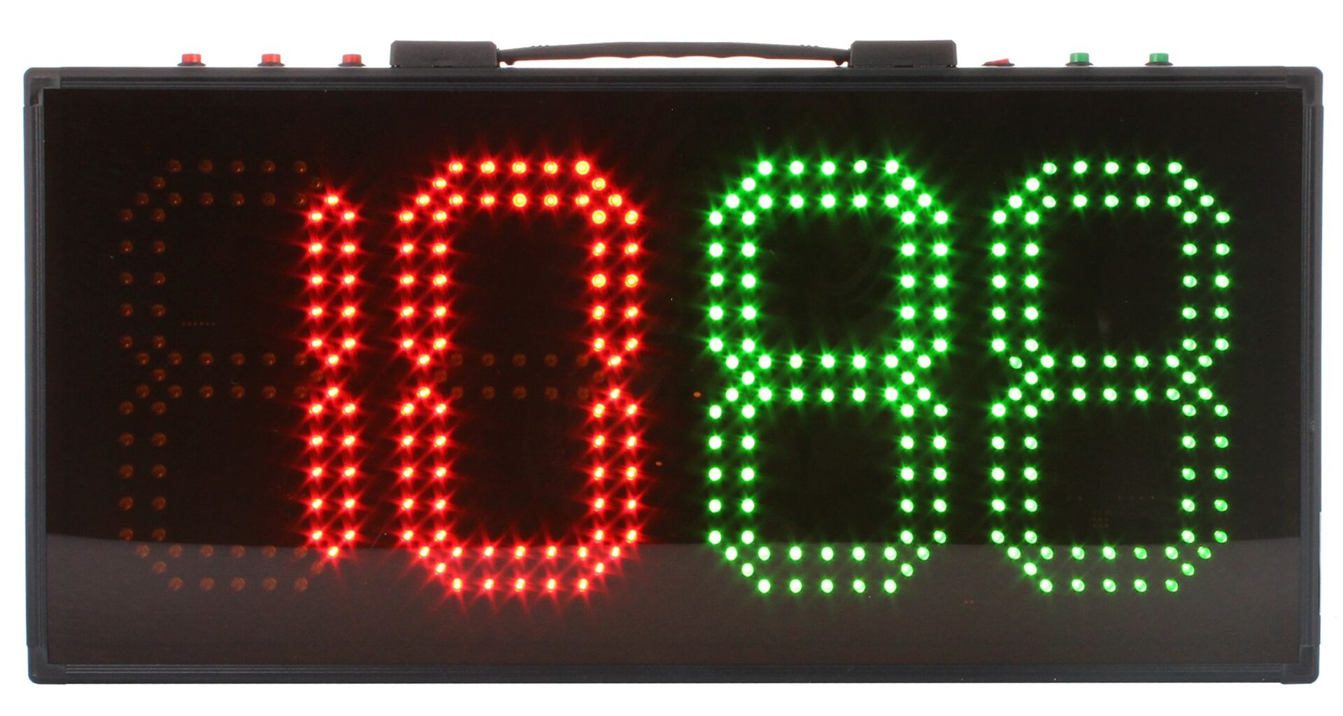 Double LED elektronická tabule pro střídání