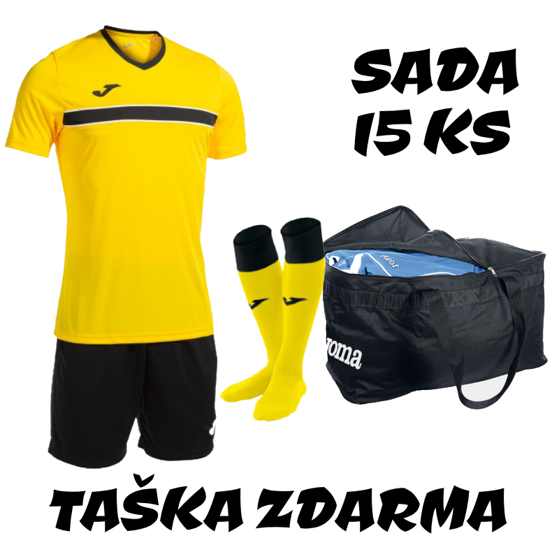 Sada dresů JOMA VICTORY,15 ks + taška JOMA