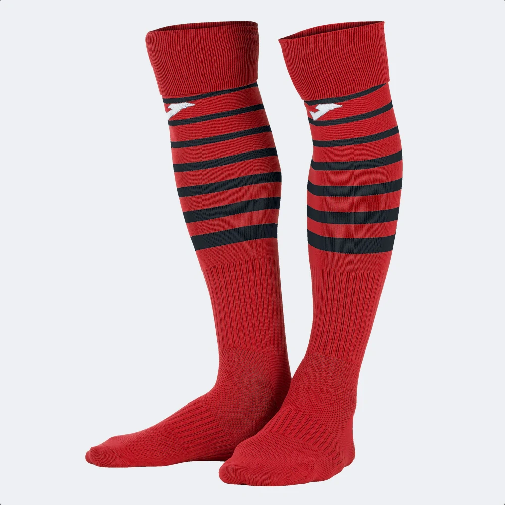 Stulpny JOMA PREMIER II, červená-černá