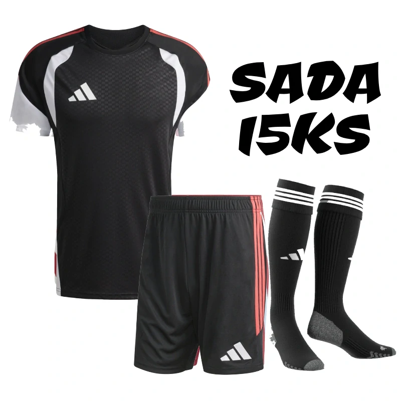 Sada dresů, ADIDAS TIRO 26, 15 ks