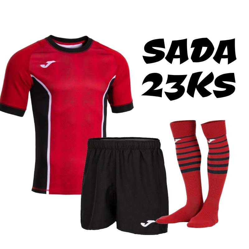 Sada dresů ragby JOMA MYSKIN III, 23 ks