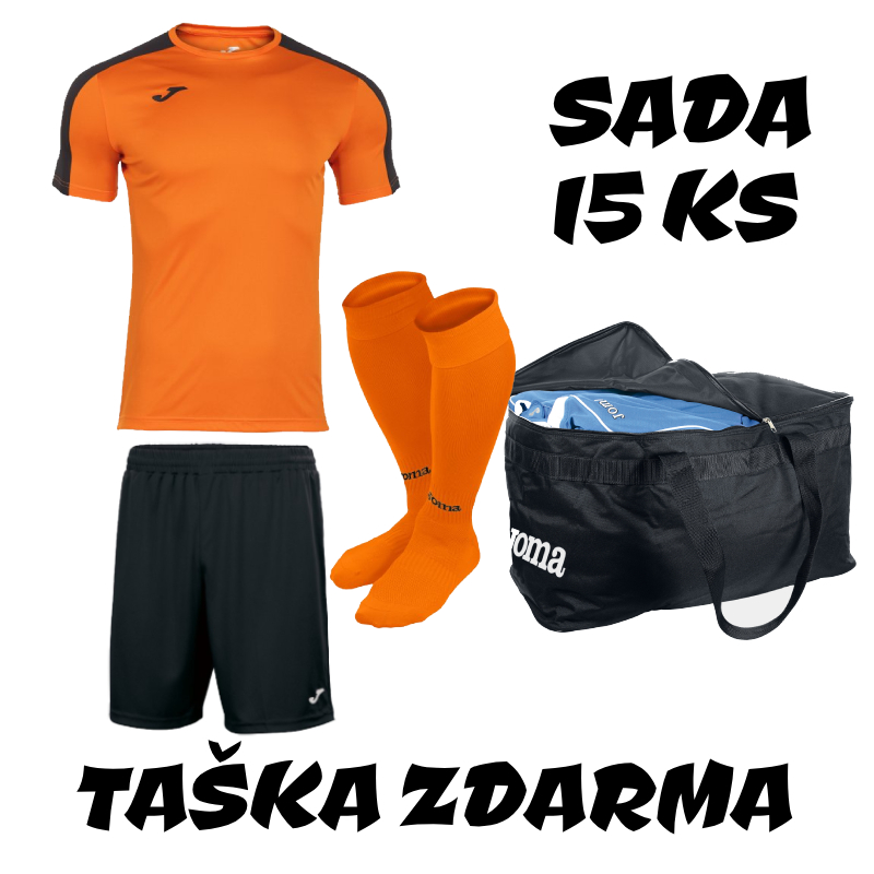 Sada dresů JOMA ACADEMY III,15 ks+taška JOMA 