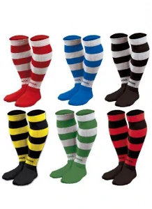 Stulpny JOMA FOOTBALL ZEBRA II