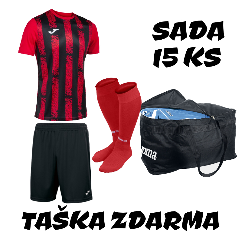 Sada dresů JOMA INTER III,15 ks + taška JOMA