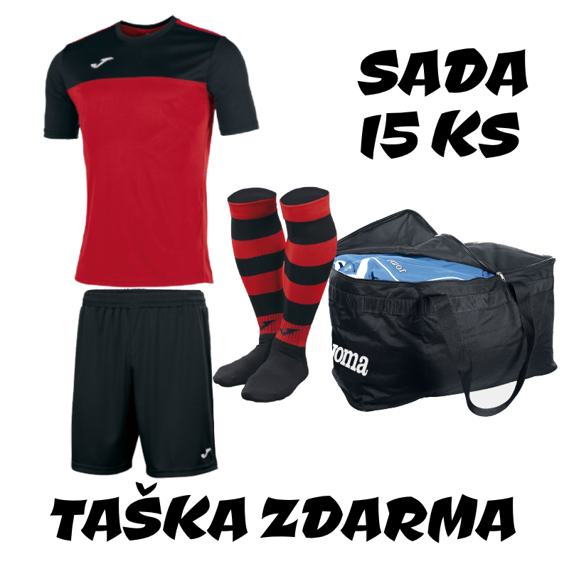Sada dresů JOMA WINNER ,15 ks + taška JOMA