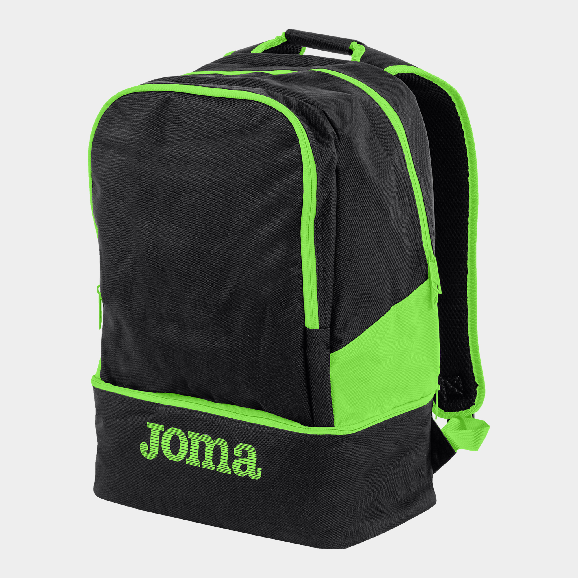 Batoh JOMA ESTADIO III BLACK-FLUOR GREEN