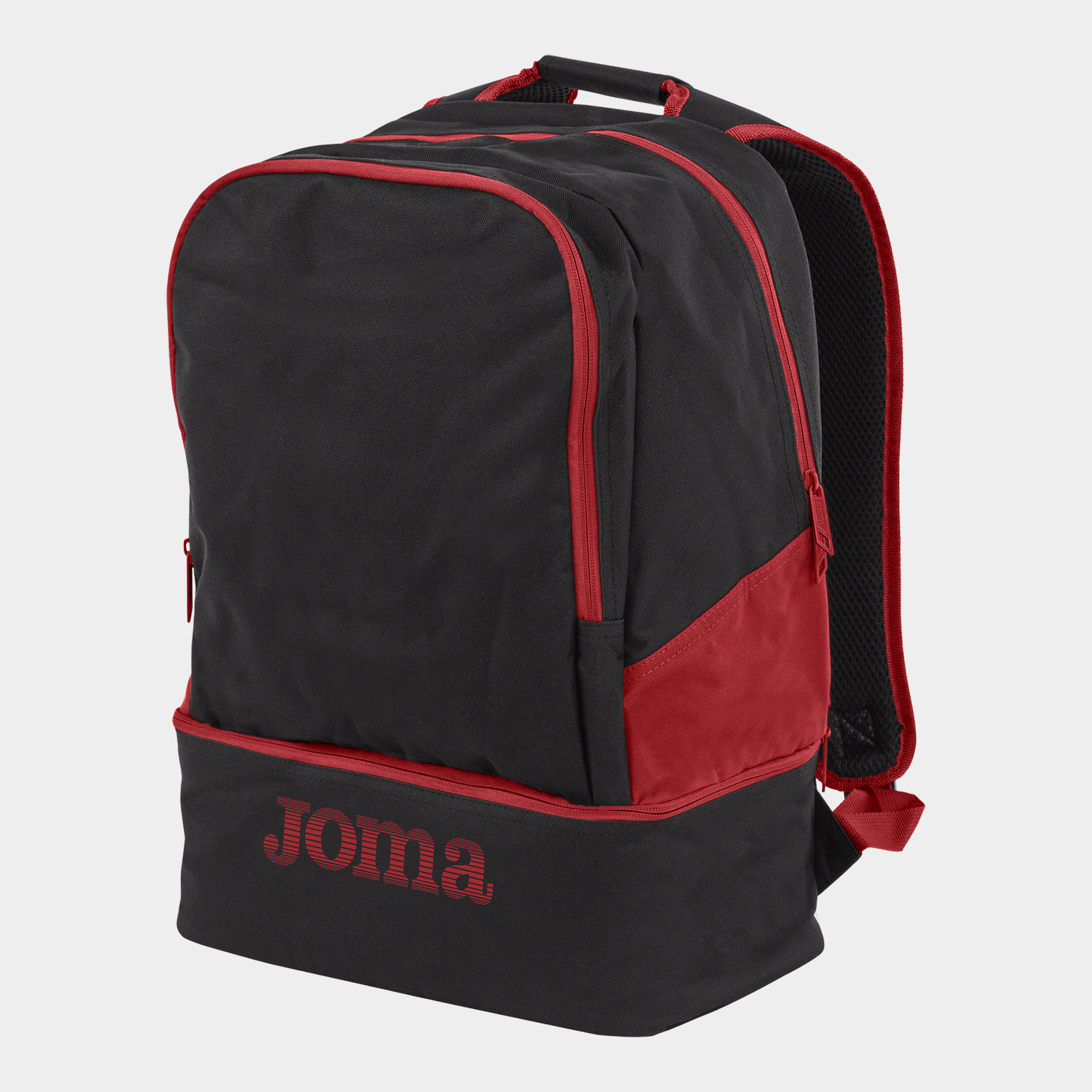 Batoh JOMA ESTADIO III BLACK RED