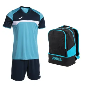 Tréninkový set JOMA DANUBIO TURQUOISE NAVY