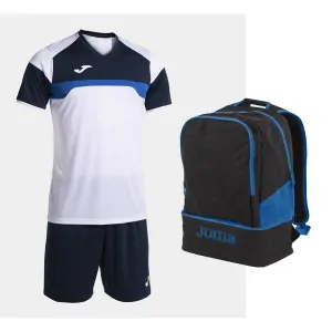Tréninkový set JOMA DANUBIO WHITE NAVY