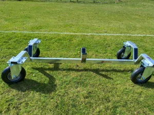 Přepravní vozík pro fotbalové branky