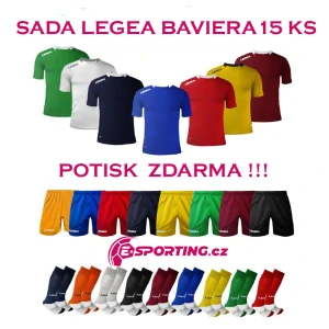 Sada dresů LEGEA BAVIERA 15 ks VČ. POTISKU