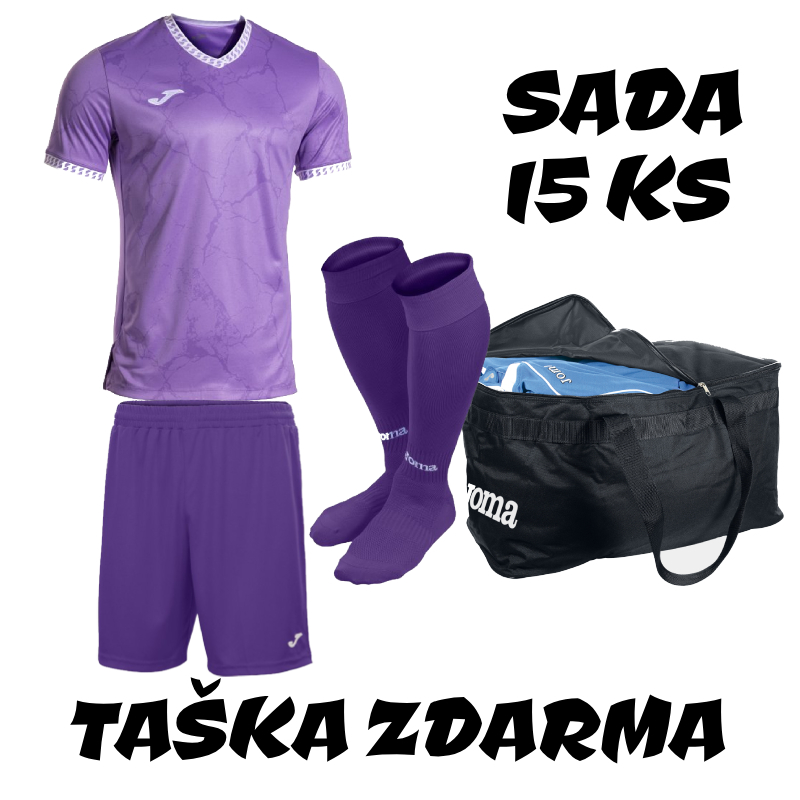 Sada dresů JOMA GOLD VII,15 ks + taška JOMA