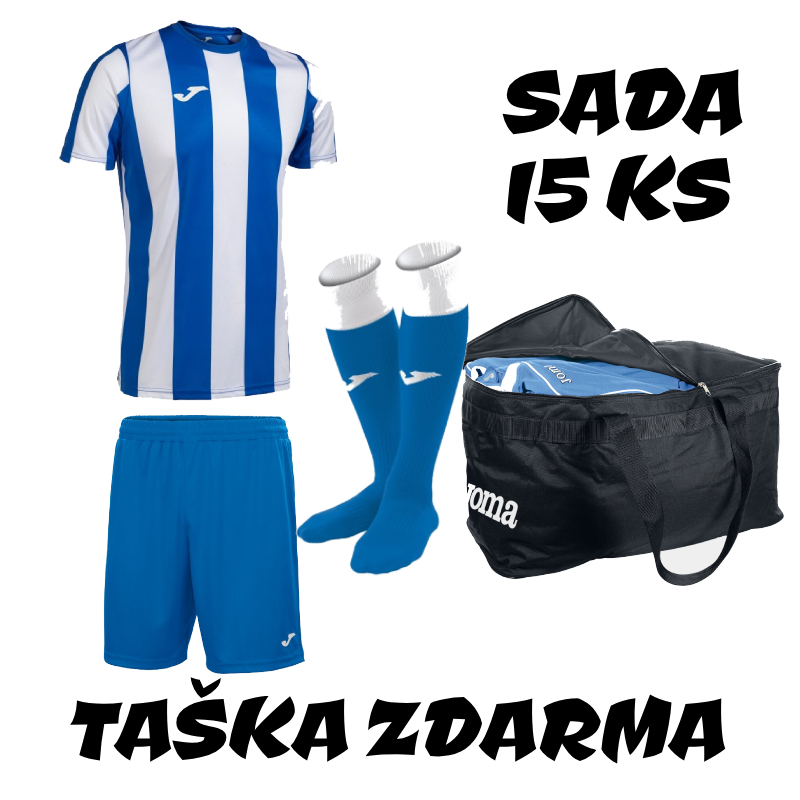 Sada dresů JOMA INTER 15 ks+taška JOMA 