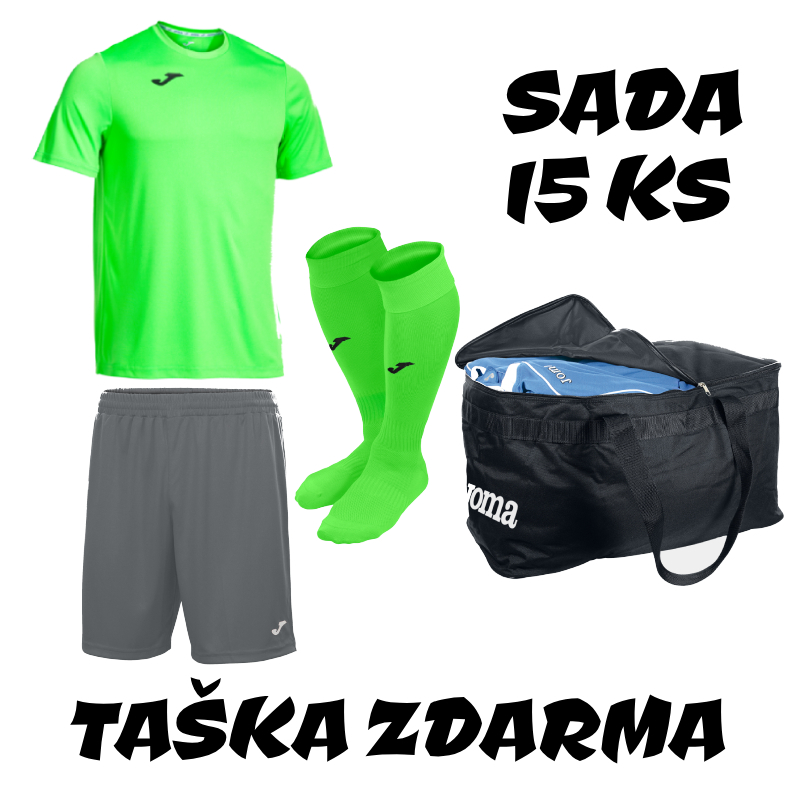 Sada dresů JOMA COMBI,15 ks+taška JOMA 