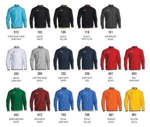 Mikina JOMA COMBI PREMIUM full zip