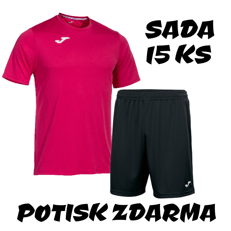 Sada dresů JOMA COMBI 15 ks + POTISK