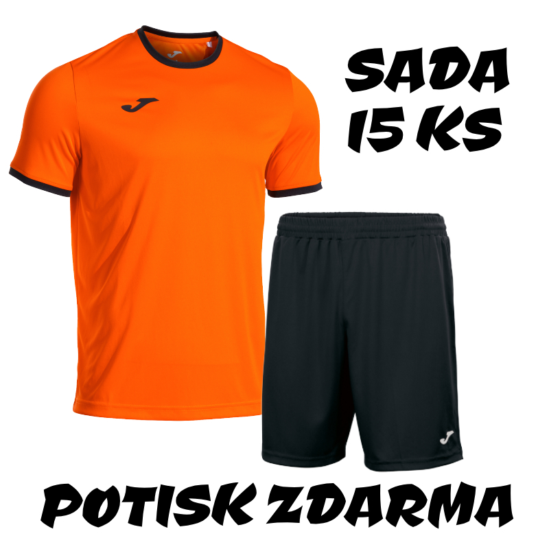 Sada dresů JOMA COMBI PREMIUM 15 ks + POTISK