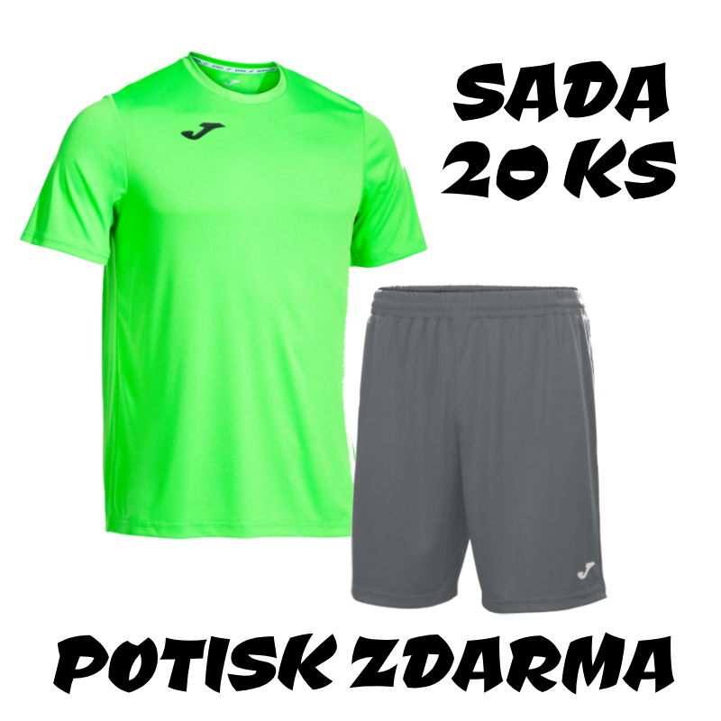 Sada dresů JOMA COMBI 20 ks + POTISK
