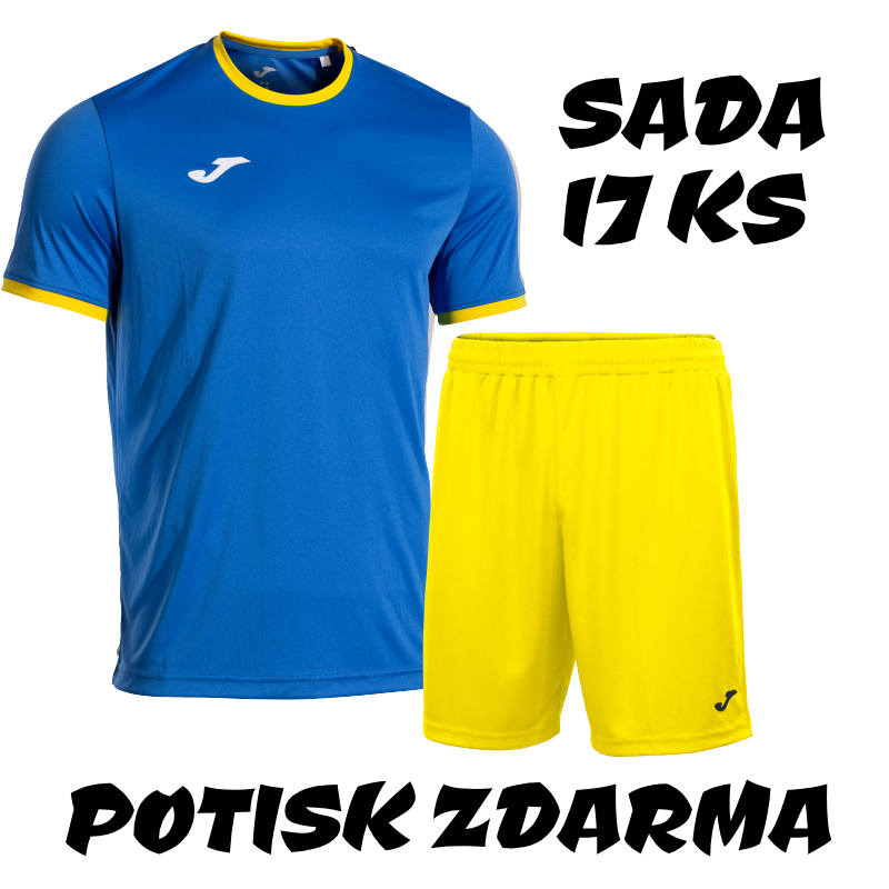 Sada dresů JOMA COMBI PREMIUM 17 ks + POTISK