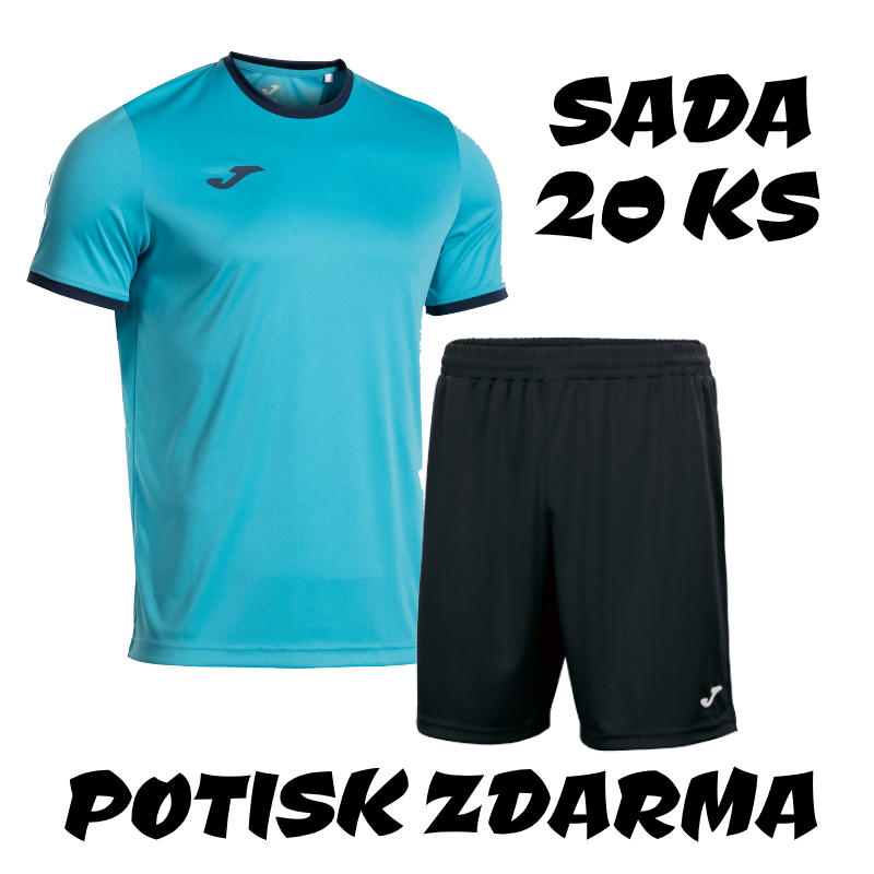 Sada dresů JOMA COMBI PREMIUM 20 ks + POTISK
