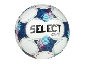 3 x Fotbalový míč Select FB Brillant Super TB bílo modrá