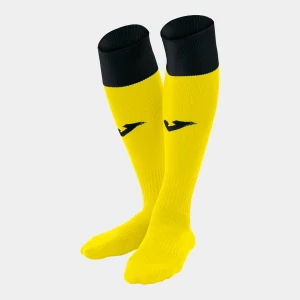 Stulpny JOMA FOOTBALL CALCIO, žlutá-černá