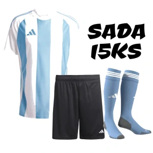 Sada dresů, ADIDAS STRIPED 24, 15 ks