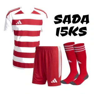 Sada dresů, ADIDAS HOOPED 26, 15 ks