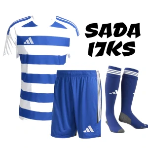 Sada dresů, ADIDAS HOOPED 26, 17 ks