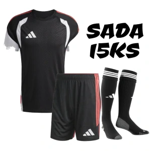 Sada dresů, ADIDAS TIRO 26, 15 ks