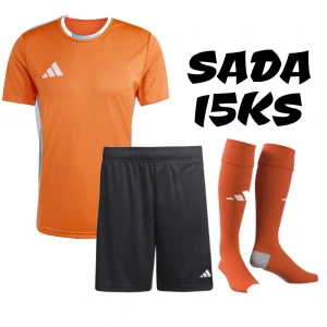 Sada dresů, ADIDAS ENTRADA 26, 15 ks