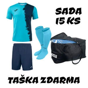 Sada dresů JOMA PICASHO 15 ks + taška JOMA