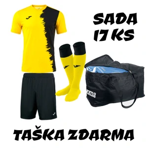 Sada dresů JOMA PICASHO 17 ks + taška JOMA