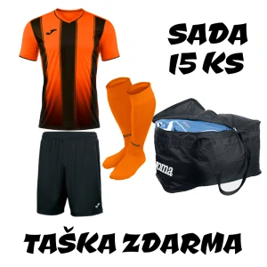 Sada dresů JOMA TIGER VIII 15 ks + taška JOMA