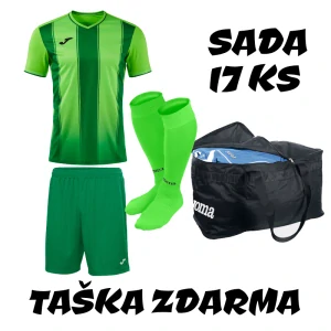Sada dresů JOMA TIGER VIII 17 ks + taška JOMA