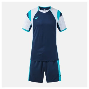 Set JOMA PROLIGA NAVY FLUOR TURQUOISE