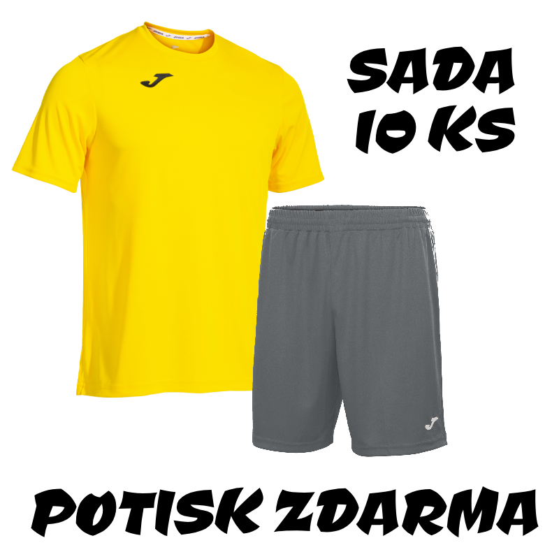 Sada dresů JOMA COMBI 10 ks + POTISK
