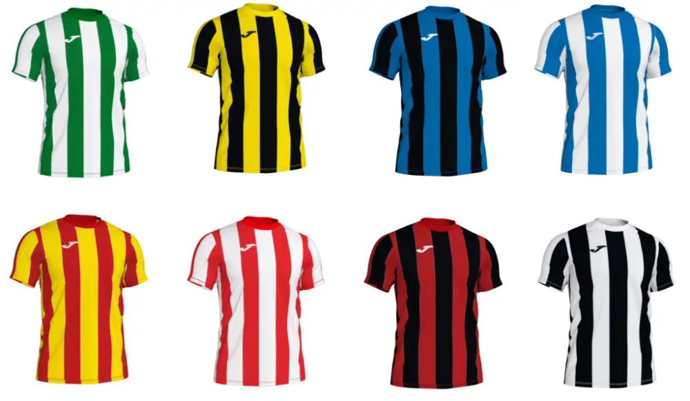 Sada fotbalových dresů JOMA INTER 15 ks+taška JOMA 