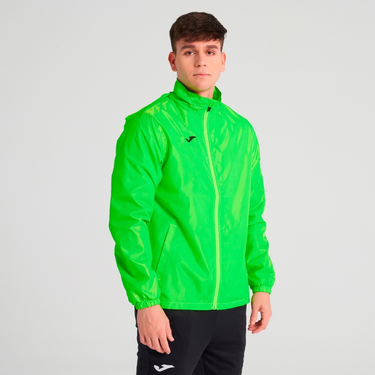 Nepromokavá bunda JOMA RAINJACKET IRIS, GREEN FLUOR