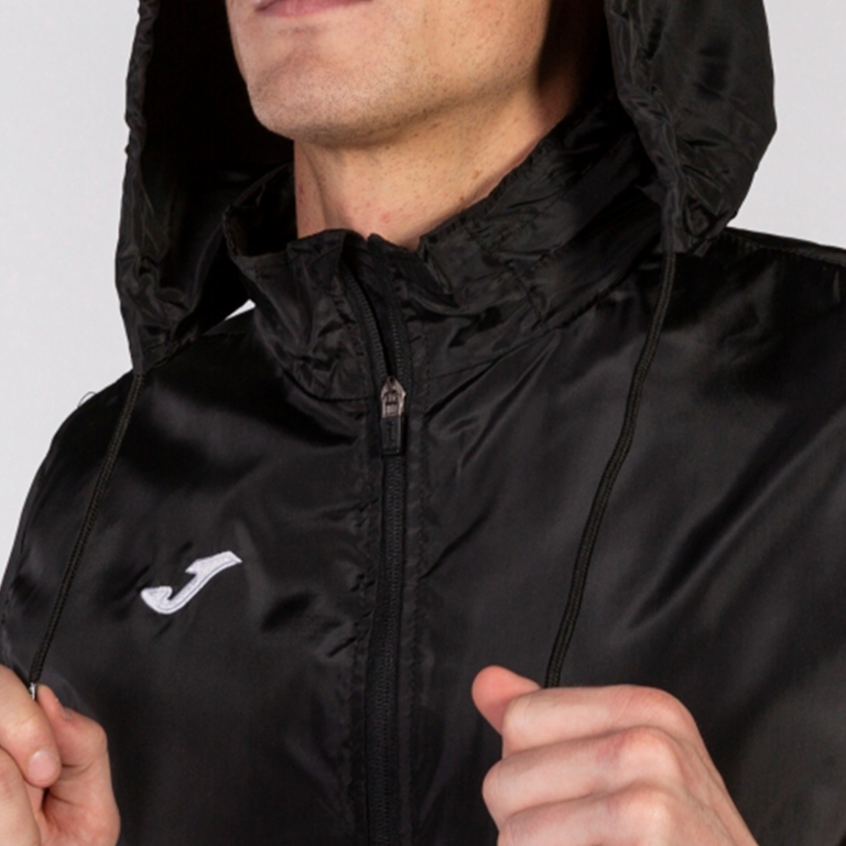 Nepromokavá bunda JOMA RAINJACKET IRIS, BLACK
