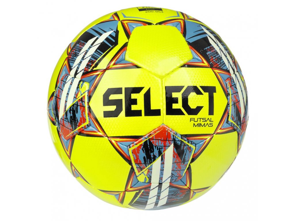 Futsalový míč Select FB Futsal Mimas žlutá bílá