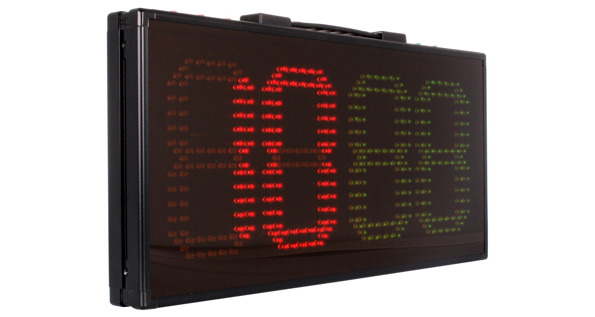 Double LED elektronická tabule pro střídání