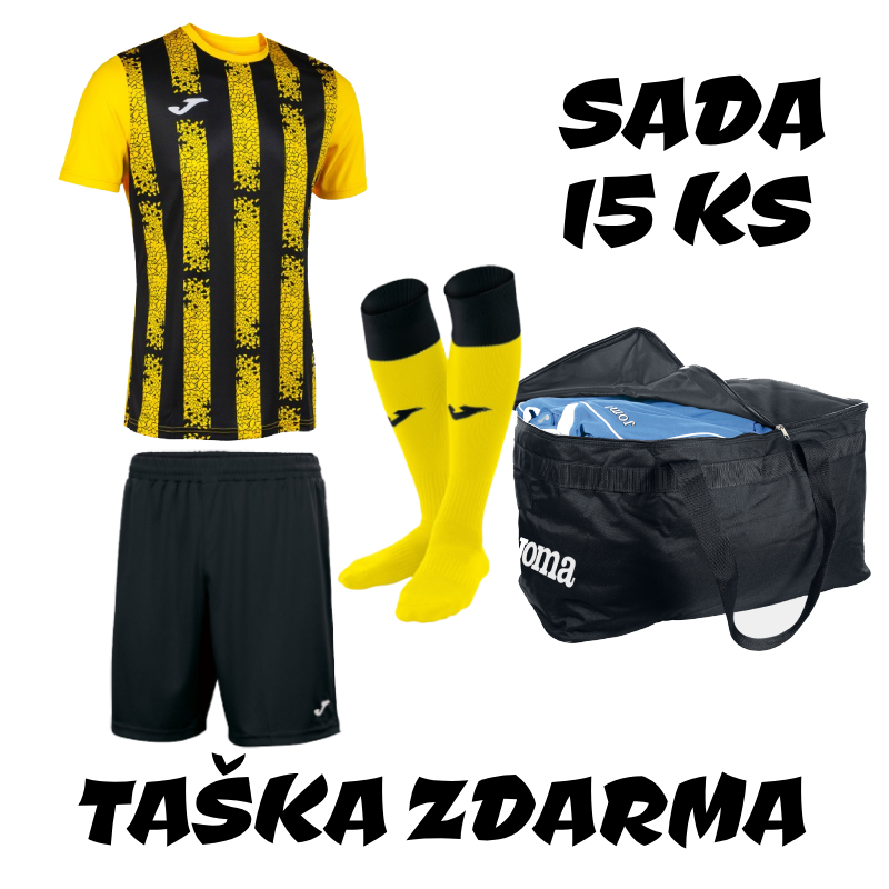 Sada dresů JOMA INTER III,15 ks + taška JOMA